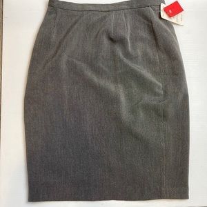 Pencil skirt Academia, minimalist, norm core micro check